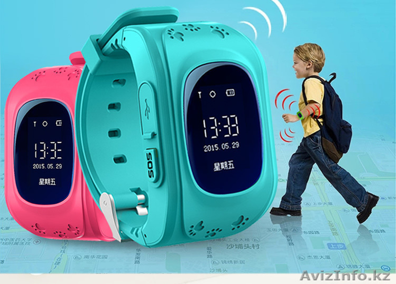 Умные GPS смарт часы для вашего ребёнка. Q90 и Q50. Гарантия и Качество! - Изображение #5, Объявление #1542294