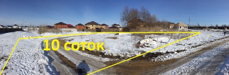 Продам участок 10 соток в заречном 2, ИЖС. Газ-Свет - Изображение #6, Объявление #1544890