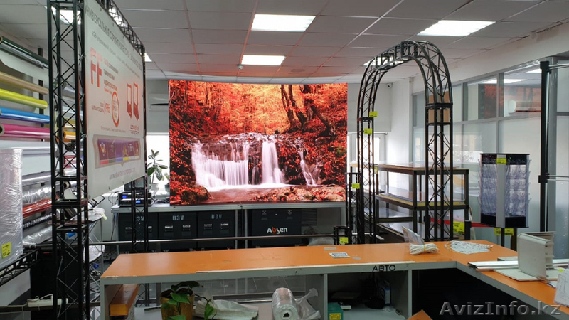 Графический экран LED (аренда, прокат). - Изображение #1, Объявление #1642441
