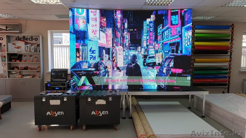 Светодиодный ЛЕД экран (аренда, прокат). - Изображение #1, Объявление #1642442