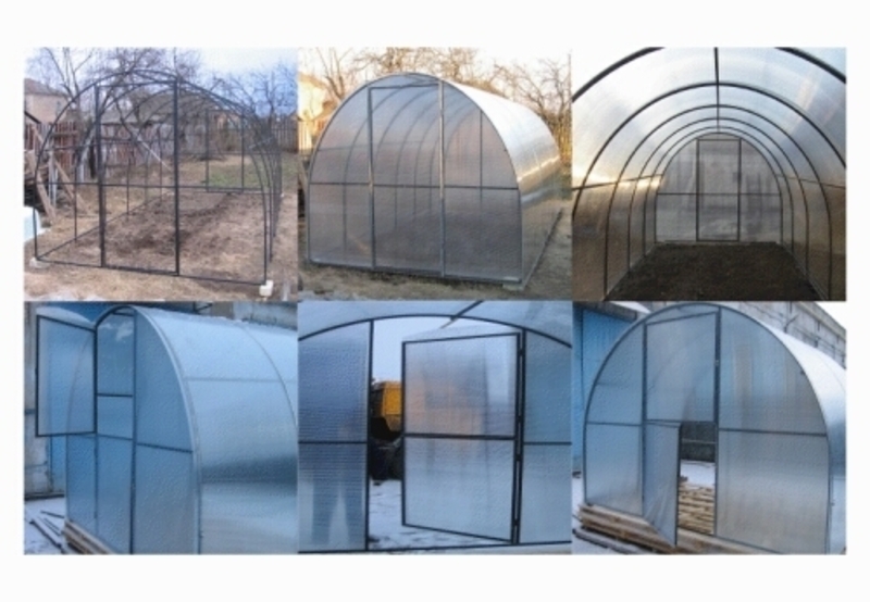 Продам в Актобе Теплицы под сотовый поликарбонат - Изображение #3, Объявление #1515666