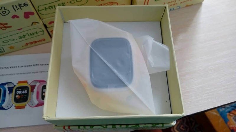 Детские смарт часы Q90 c GPS трекером  - Изображение #2, Объявление #1655833