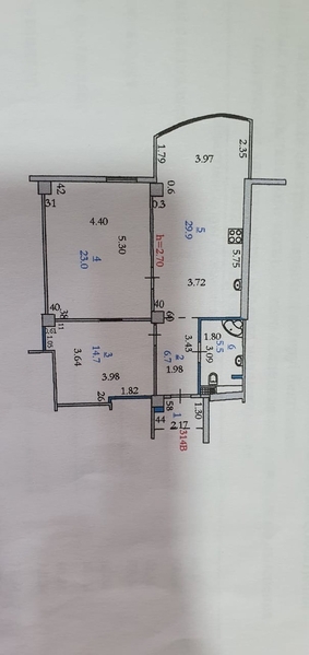 Срочно Продам 3к. квартиру в ЖК Актобе Ажары - Изображение #1, Объявление #1699118
