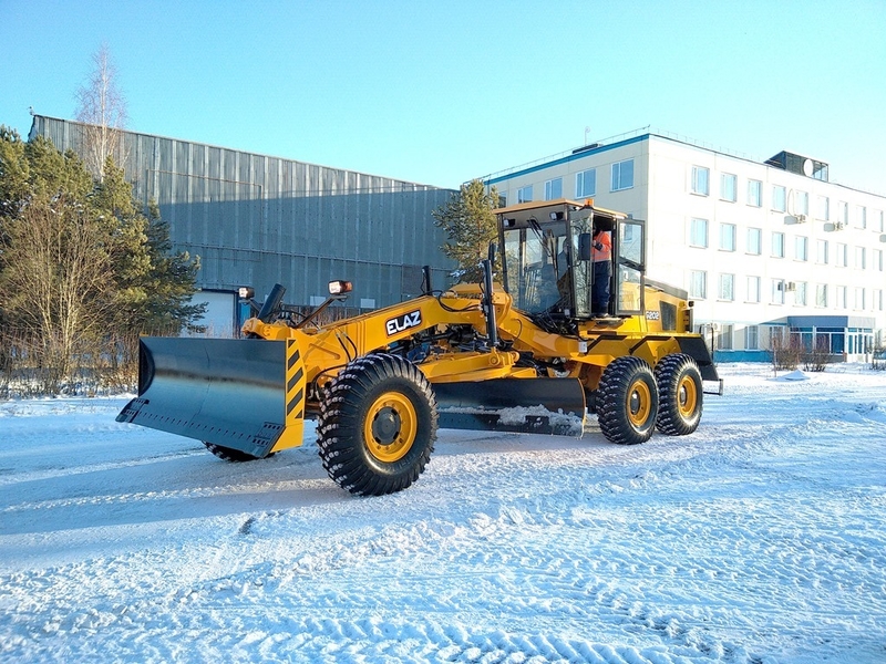 Автогрейдер ELAZ G202 - Изображение #3, Объявление #1703425