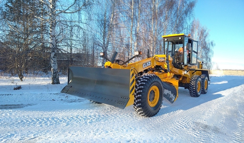 Автогрейдер ELAZ G202 - Изображение #4, Объявление #1703425