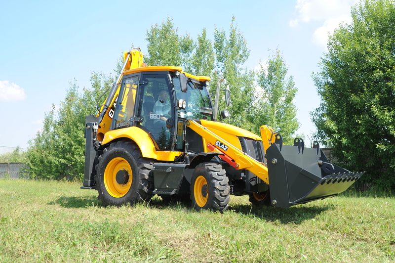 Экскаватор-погрузчик ELAZ BL - Изображение #2, Объявление #1527781