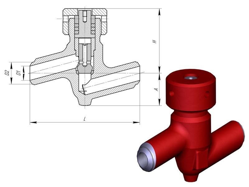 Клапан обратный - Изображение #2, Объявление #1703430