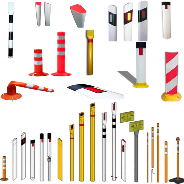 Столбики сигнальные.Дорожные барьеры.ИДН. - Изображение #2, Объявление #1701877