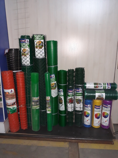 Сетки для ограждения пластиковые. Сетка шпалерная. - Изображение #1, Объявление #1703853