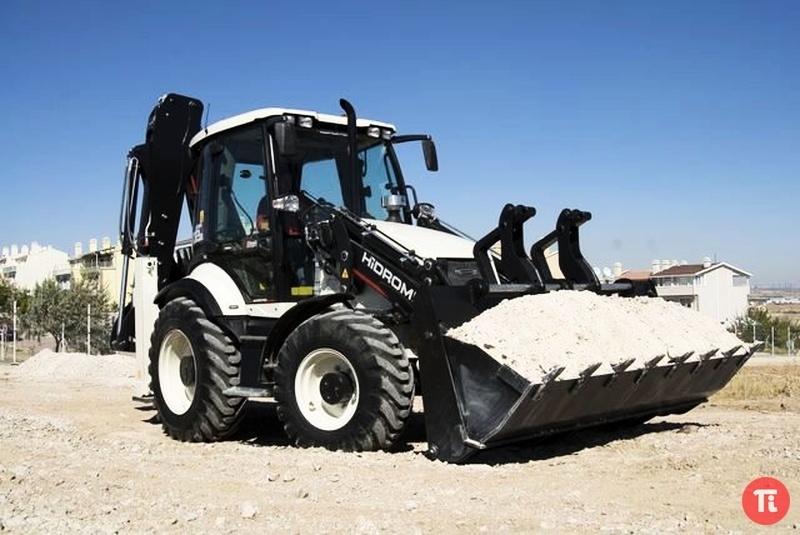 Аренда экскаватора погрузчика - Изображение #1, Объявление #1704285