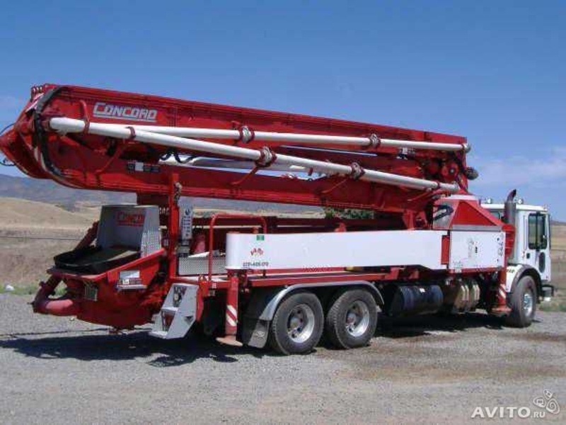 Услуги и аренда автобетононасоса - Изображение #1, Объявление #1704259