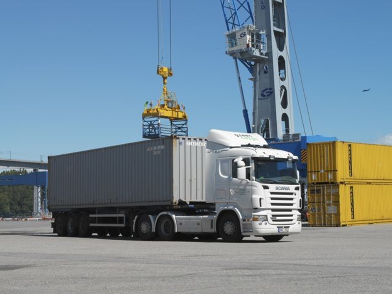 Услуги, аренда контейнеровоза - Изображение #2, Объявление #1704274