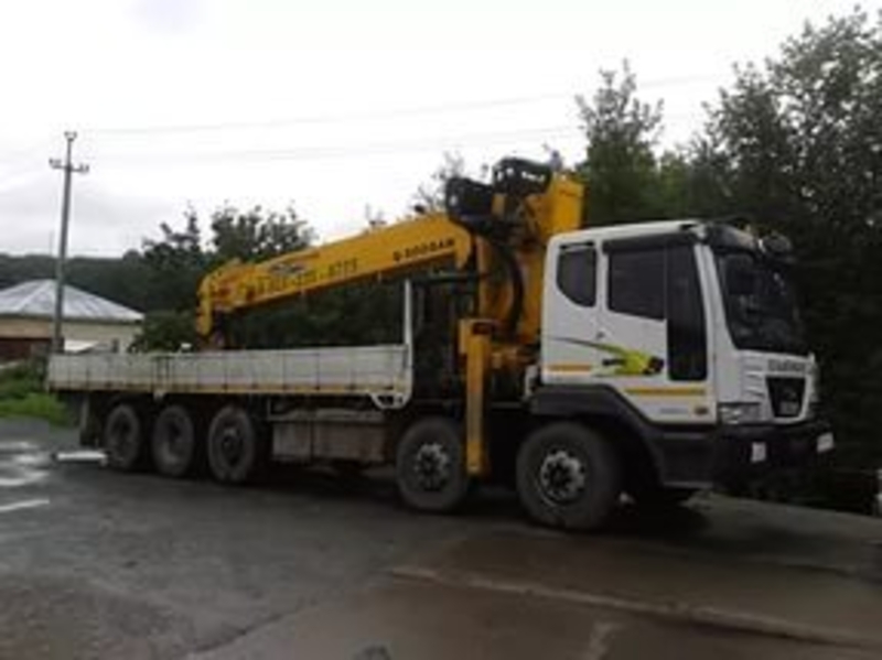 Услуги, аренда самогруза (манипулятора) - Изображение #1, Объявление #1704275