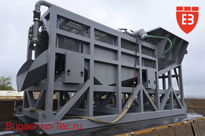 Оборудование для золотодобычи - Скруббер Бутара - Изображение #2, Объявление #1737615