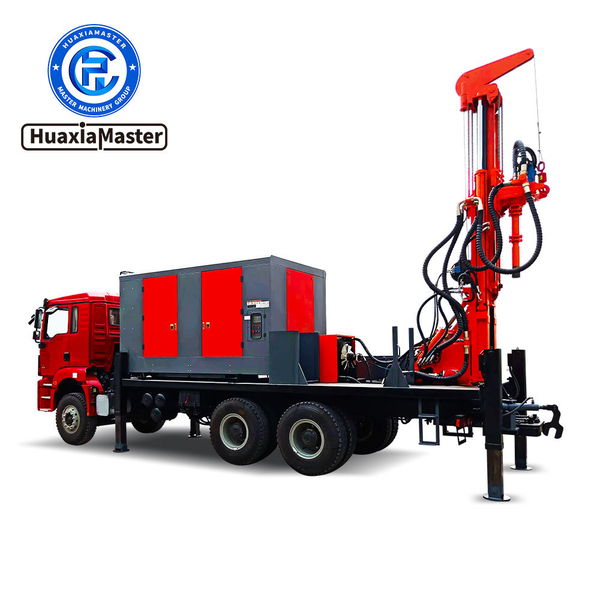CJC Series Truck-mounted Pneumatic Water Well Drilling Rig    1 - Изображение #1, Объявление #1749760