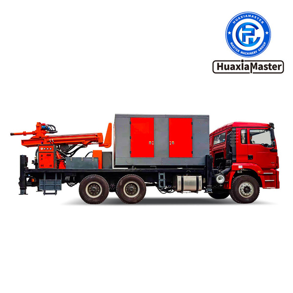 CJC Series Truck-mounted Pneumatic Water Well Drilling Rig    1 - Изображение #2, Объявление #1749760