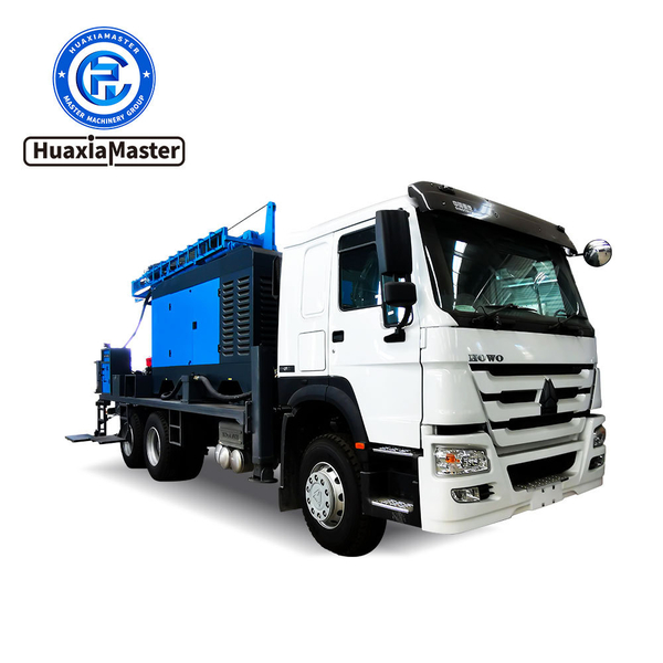 CJC Series Truck-mounted Pneumatic Water Well Drilling Rig    1 - Изображение #4, Объявление #1749760