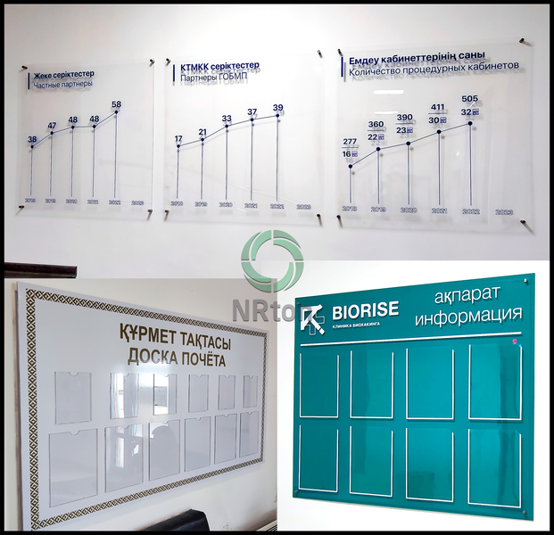 Информационный стенд (изготовление). - Изображение #2, Объявление #1751374